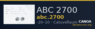 ABC 2700 — CANOA
