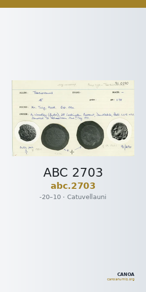 ABC 2703 — CANOA