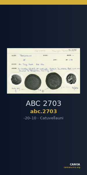 ABC 2703 — CANOA