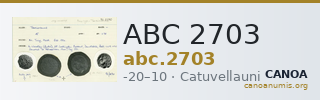 ABC 2703 — CANOA
