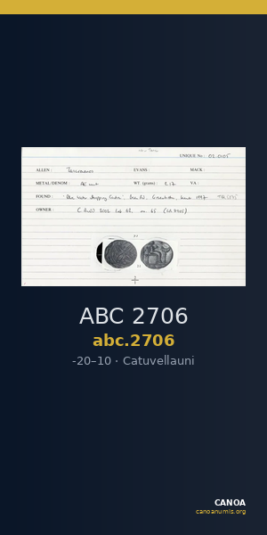 ABC 2706 — CANOA