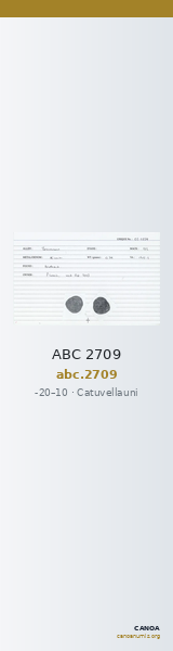 ABC 2709 — CANOA