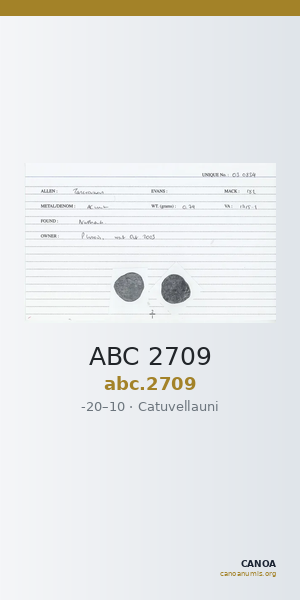 ABC 2709 — CANOA
