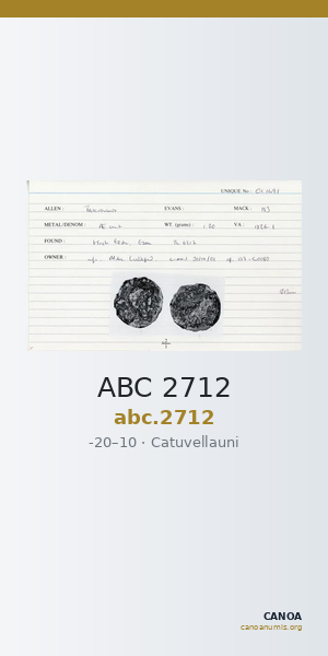 ABC 2712 — CANOA