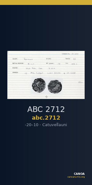 ABC 2712 — CANOA