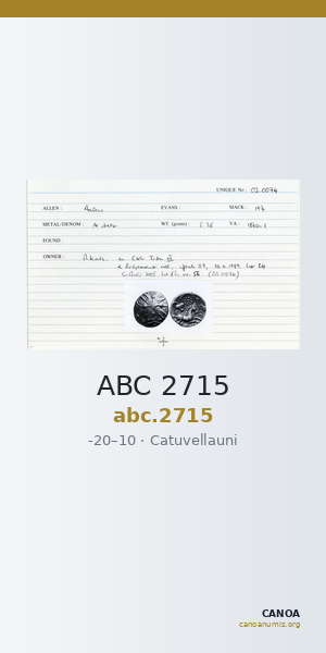 ABC 2715 — CANOA