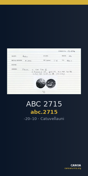 ABC 2715 — CANOA