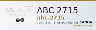 ABC 2715 — CANOA