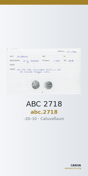 ABC 2718 — CANOA