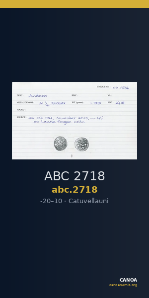 ABC 2718 — CANOA