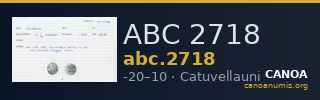 ABC 2718 — CANOA