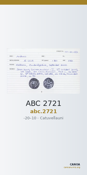 ABC 2721 — CANOA