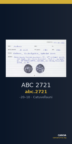 ABC 2721 — CANOA