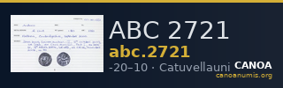 ABC 2721 — CANOA