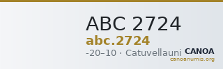 ABC 2724 — CANOA