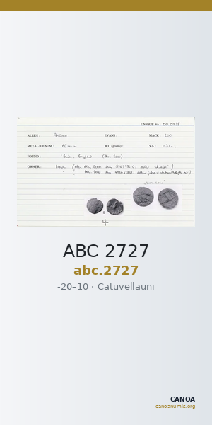 ABC 2727 — CANOA