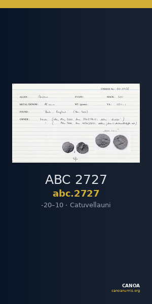 ABC 2727 — CANOA