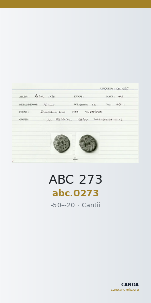ABC 273 — CANOA