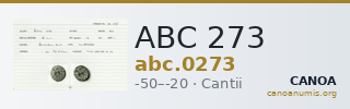 ABC 273 — CANOA