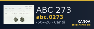 ABC 273 — CANOA