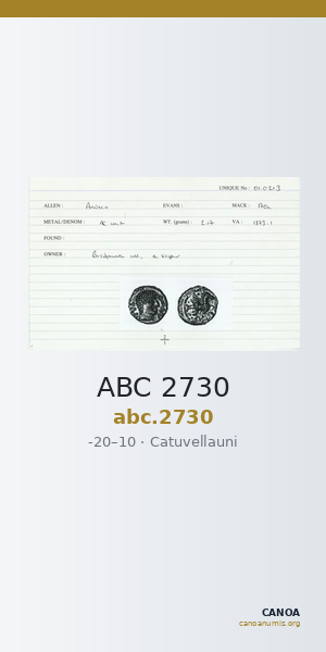ABC 2730 — CANOA
