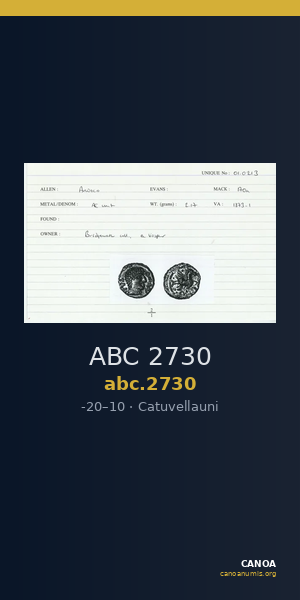 ABC 2730 — CANOA