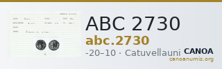 ABC 2730 — CANOA