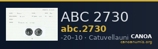ABC 2730 — CANOA