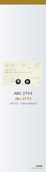 ABC 2733 — CANOA