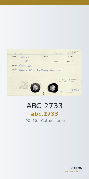 ABC 2733 — CANOA