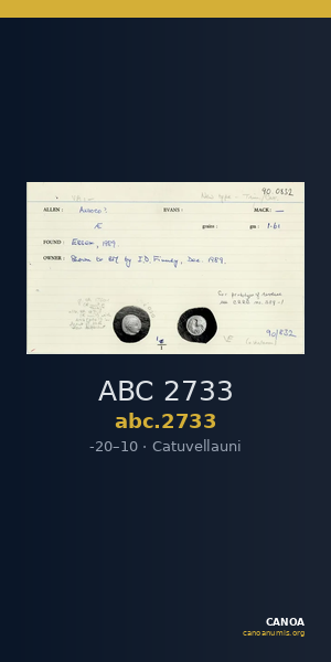 ABC 2733 — CANOA