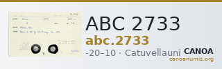 ABC 2733 — CANOA