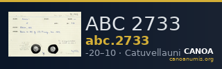 ABC 2733 — CANOA