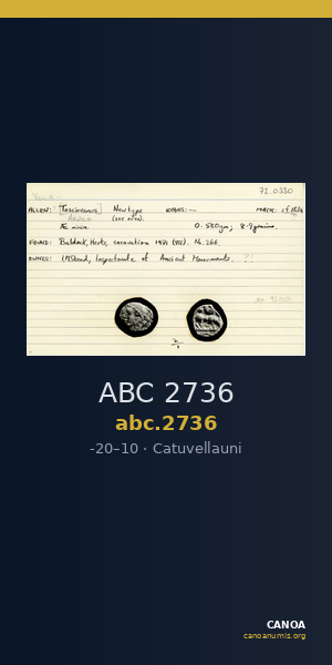 ABC 2736 — CANOA