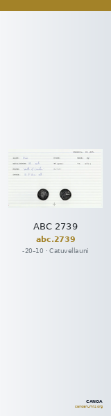 ABC 2739 — CANOA