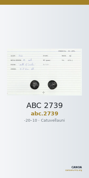 ABC 2739 — CANOA