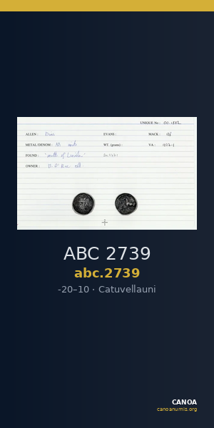 ABC 2739 — CANOA