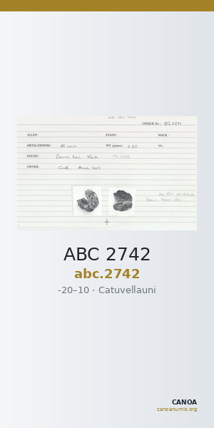 ABC 2742 — CANOA