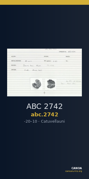 ABC 2742 — CANOA