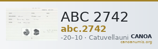 ABC 2742 — CANOA