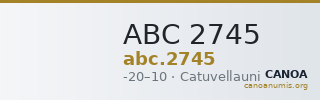 ABC 2745 — CANOA