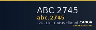 ABC 2745 — CANOA