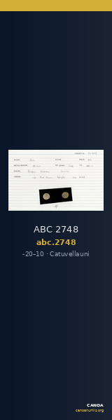 ABC 2748 — CANOA