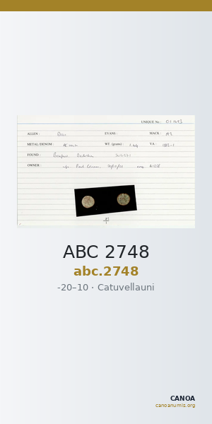 ABC 2748 — CANOA
