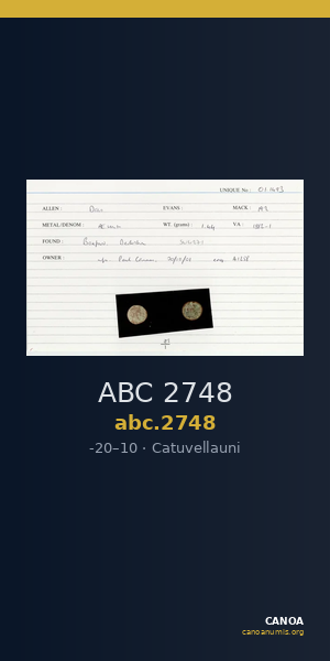 ABC 2748 — CANOA
