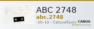ABC 2748 — CANOA