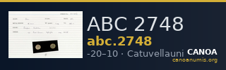 ABC 2748 — CANOA