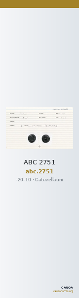 ABC 2751 — CANOA
