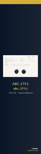 ABC 2751 — CANOA