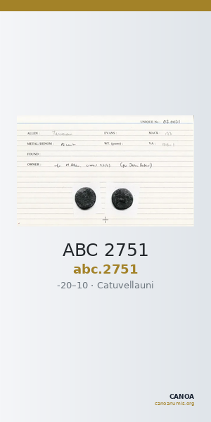 ABC 2751 — CANOA